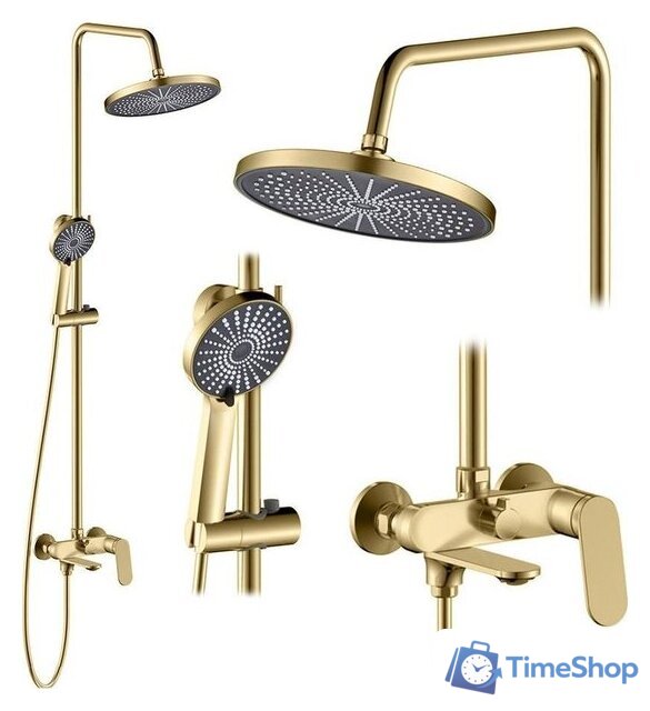 Душевая система  Rea Marco REA-P8548 - Изображение №1 — Интернет-магазин Time-Shop