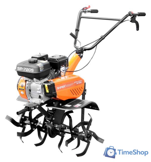 Мотокультиватор бензиновый Skiper SP-720S (без колес) - Изображение №1 — Интернет-магазин Time-Shop