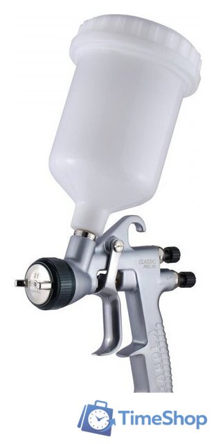 Краскопульт Sagola Classic Pro XD Convencional Cap 25 2.00 мм - Изображение №1 — Интернет-магазин Time-Shop