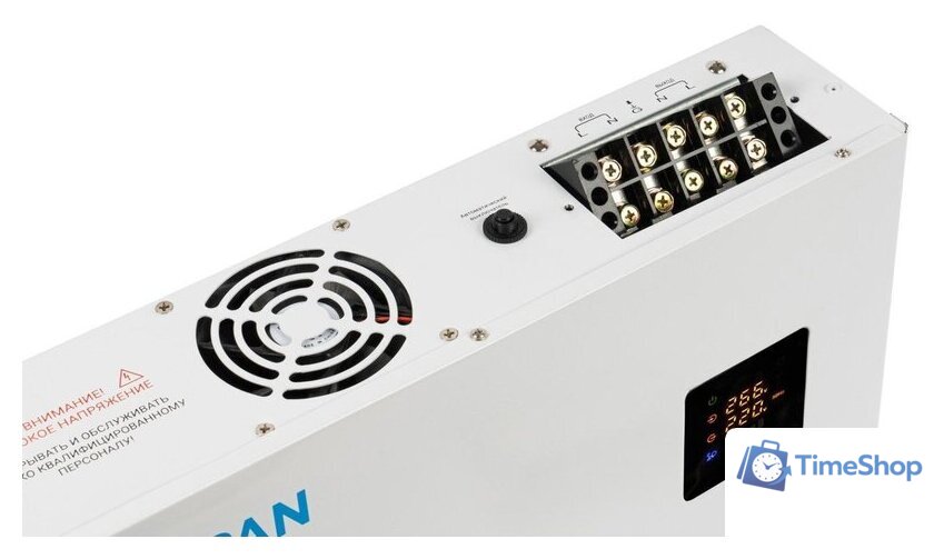 Стабилизатор напряжения Бастион RAPAN ST-10000 - Изображение №7 — Интернет-магазин Time-Shop