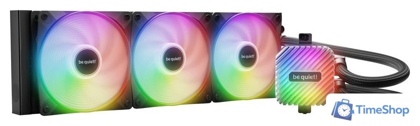 Система жидкостного охлаждения для процессора be quiet! Light Loop 360mm BW022 - Изображение №1 — Интернет-магазин Time-Shop