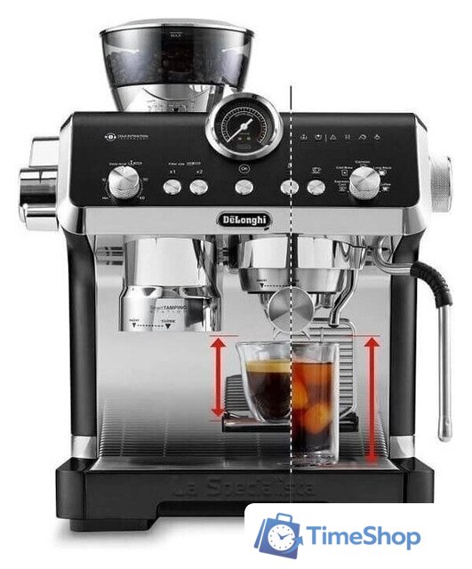 Кофейная станция DeLonghi La Specialista Opera EC9555.BK - Изображение №4 — Интернет-магазин Time-Shop