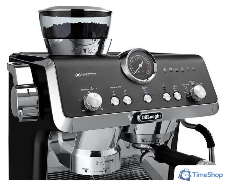 Кофейная станция DeLonghi La Specialista Opera EC9555.BK - Изображение №3 — Интернет-магазин Time-Shop