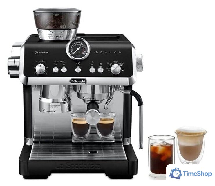 Кофейная станция DeLonghi La Specialista Opera EC9555.BK - Изображение №1 — Интернет-магазин Time-Shop