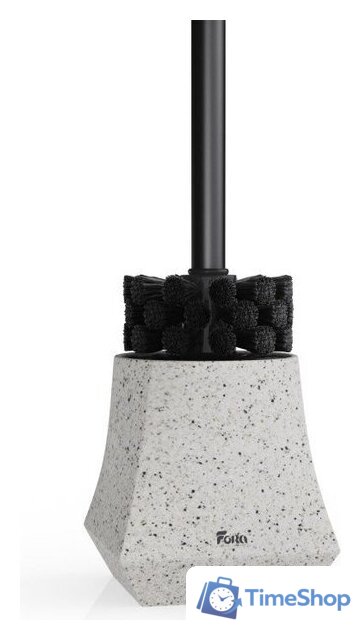 Аксессуары для ванной и туалета FORA Volcano (4 предмета) - Изображение №7 — Интернет-магазин Time-Shop