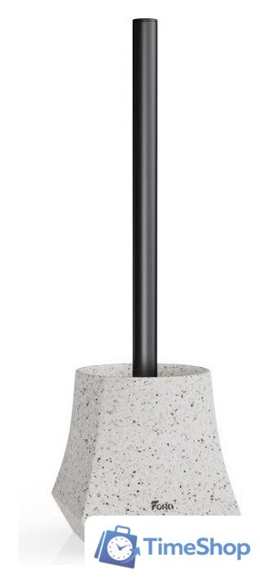 Аксессуары для ванной и туалета FORA Volcano (4 предмета) - Изображение №6 — Интернет-магазин Time-Shop