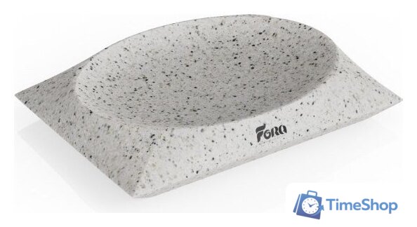 Аксессуары для ванной и туалета FORA Volcano (4 предмета) - Изображение №4 — Интернет-магазин Time-Shop