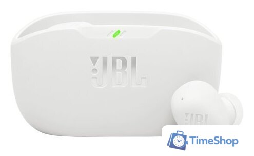 Наушники JBL Vibe Buds 2 (белый) - Изображение №1 — Интернет-магазин Time-Shop