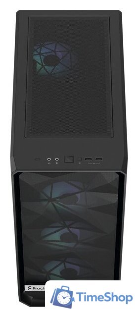 Корпус Fractal Design Meshify 2 Compact Lite RGB Black TG Light tint FD-C-MEL2C-05 - Изображение №12 — Интернет-магазин Time-Shop
