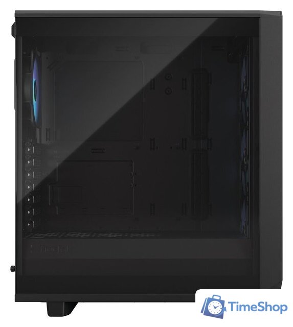 Корпус Fractal Design Meshify 2 Compact Lite RGB Black TG Light tint FD-C-MEL2C-05 - Изображение №2 — Интернет-магазин Time-Shop