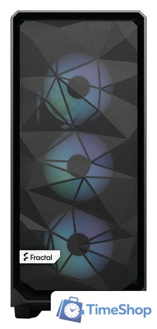 Корпус Fractal Design Meshify 2 Compact Lite RGB Black TG Light tint FD-C-MEL2C-05 - Изображение №13 — Интернет-магазин Time-Shop