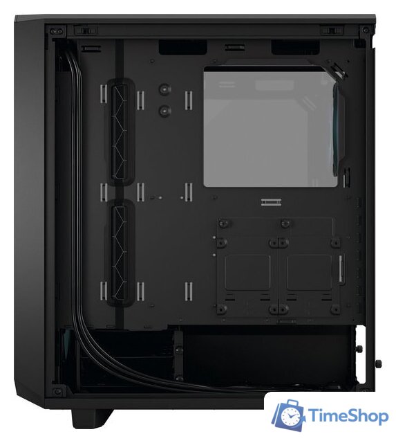 Корпус Fractal Design Meshify 2 Compact Lite RGB Black TG Light tint FD-C-MEL2C-05 - Изображение №7 — Интернет-магазин Time-Shop