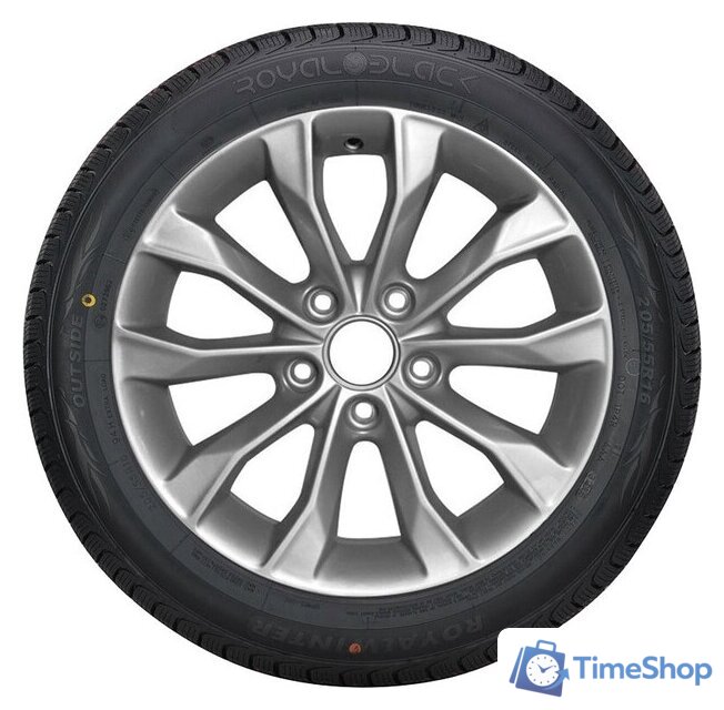 Зимние шины Royal Black Royal Winter 265/45R21 108V XL - Изображение №3 — Интернет-магазин Time-Shop