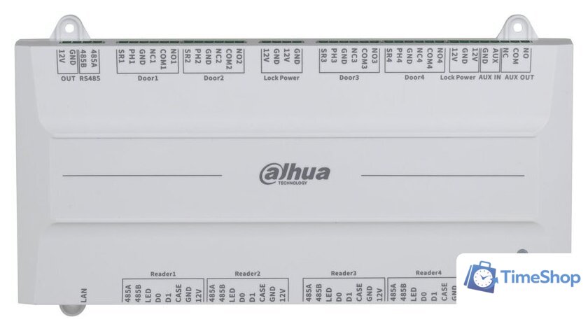 Контроллер доступа Dahua DHI-ASC4204B-S - Изображение №1 — Интернет-магазин Time-Shop