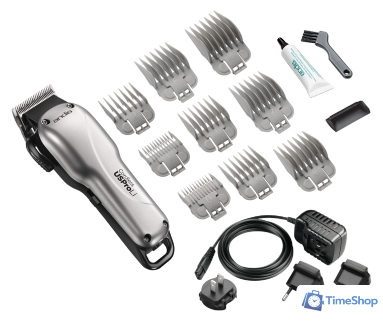 Машинка для стрижки волос Andis Cordless USPro Li Adjustable Blade Clipper LCL - Изображение №1 — Интернет-магазин Time-Shop