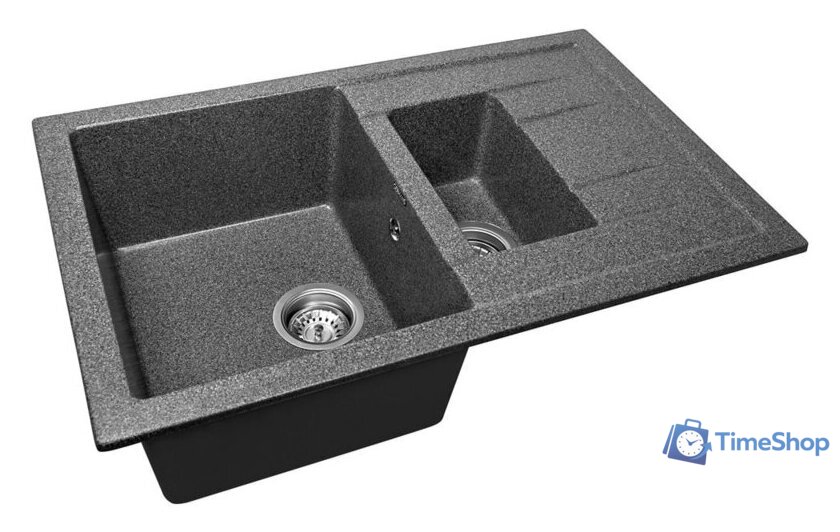 Кухонная мойка Gerhans C10 (графит) - Изображение №3 — Интернет-магазин Time-Shop