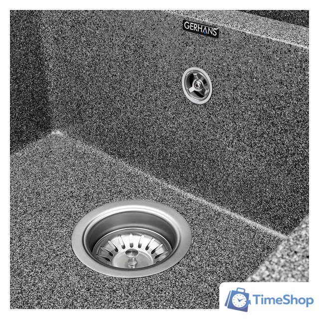 Кухонная мойка Gerhans C10 (графит) - Изображение №5 — Интернет-магазин Time-Shop