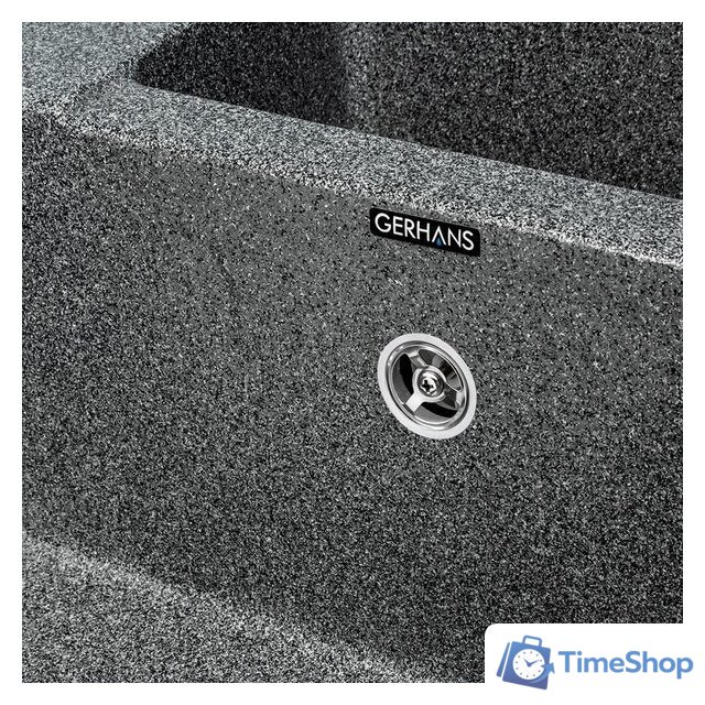 Кухонная мойка Gerhans C10 (графит) - Изображение №4 — Интернет-магазин Time-Shop