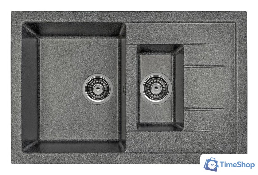 Кухонная мойка Gerhans C10 (графит) - Изображение №1 — Интернет-магазин Time-Shop
