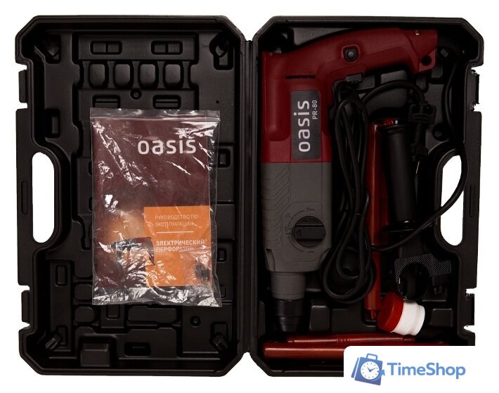 Перфоратор Oasis PR-80 - Изображение №3 — Интернет-магазин Time-Shop