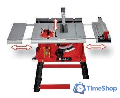 Распиловочный (циркулярный) станок Einhell TC-TS 2225 U 4340515 - Изображение №3 — Интернет-магазин Time-Shop