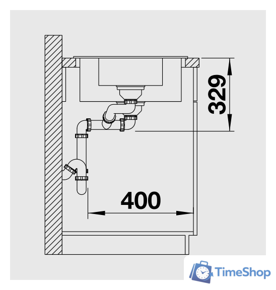 Кухонная мойка Blanco Legra 6 S 522209 (белый) - Изображение №5 — Интернет-магазин Time-Shop