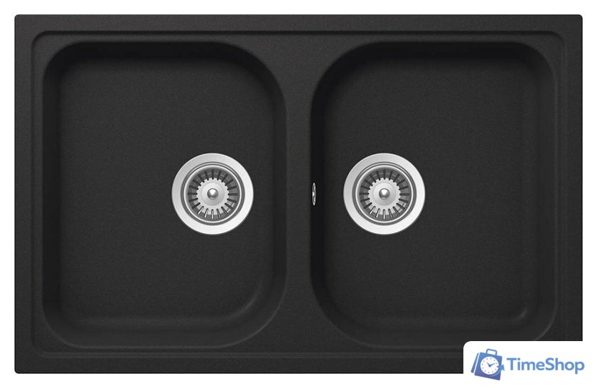 Кухонная мойка Schock Formhaus 80 (оникс) - Изображение №1 — Интернет-магазин Time-Shop