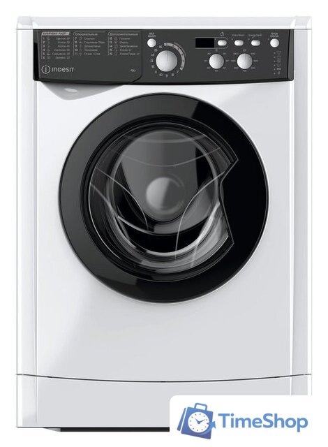 Стиральная машина Indesit EWUD 4105 BK CIS - Изображение №1 — Интернет-магазин Time-Shop