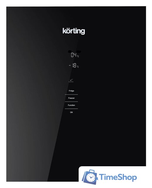 Холодильник Korting KNFC 61869 GN - Изображение №3 — Интернет-магазин Time-Shop