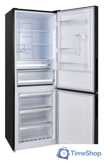 Холодильник Korting KNFC 61869 GN - Изображение №4 — Интернет-магазин Time-Shop