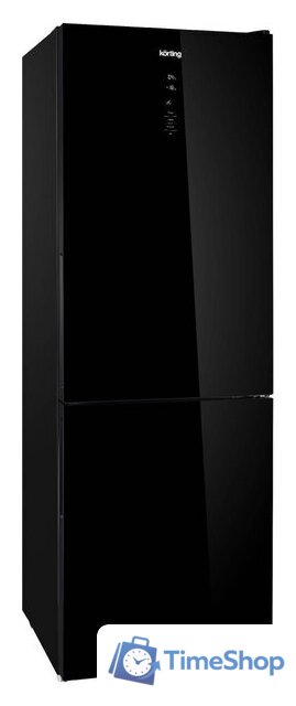 Холодильник Korting KNFC 61869 GN - Изображение №2 — Интернет-магазин Time-Shop
