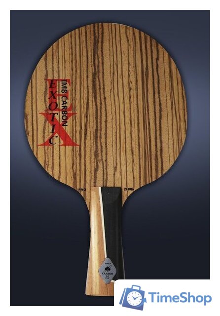 Основание для ракетки Gambler Zebrawood Im8 Carbon Flared GFC-12 - Изображение №3 — Интернет-магазин Time-Shop