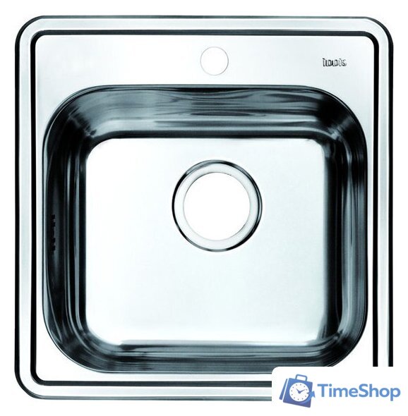Кухонная мойка IDDIS Strit STR48S0i77 - Изображение №1 — Интернет-магазин Time-Shop