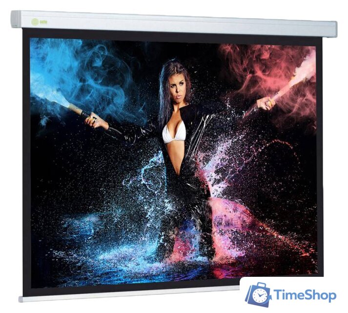 Проекционный экран CACTUS Wallscreen CS-PSW-180x180 - Изображение №1 — Интернет-магазин Time-Shop