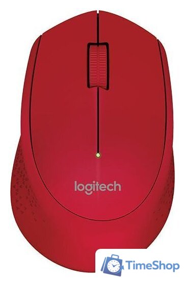 Мышь Logitech Wireless Mouse M280 Red - Изображение №1 — Интернет-магазин Time-Shop