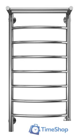 Полотенцесушитель TERMINUS Классик П8 400x850 с полкой бп электро (хром) - Изображение №1 — Интернет-магазин Time-Shop