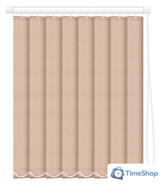 Жалюзи вертикальные АС МАРТ Мальта 2413 180x270 (светло-розовый) - Изображение №1 — Интернет-магазин Time-Shop