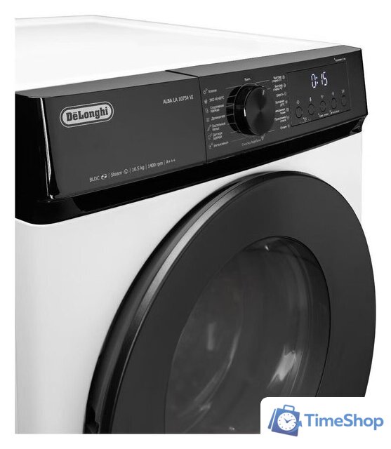 Стиральная машина DeLonghi LA 10754 VI Alba - Изображение №10 — Интернет-магазин Time-Shop