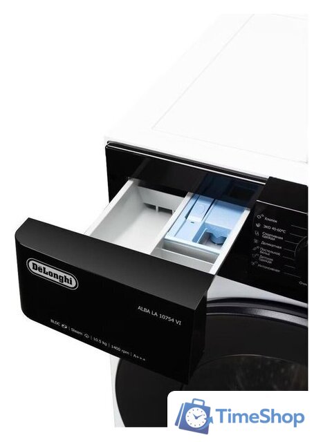 Стиральная машина DeLonghi LA 10754 VI Alba - Изображение №8 — Интернет-магазин Time-Shop