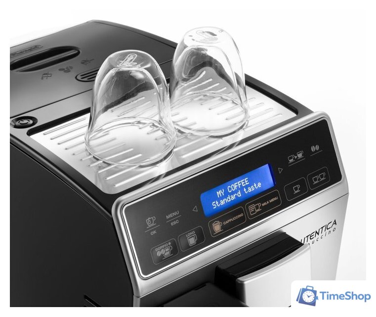 Кофемашина DeLonghi Autentica Cappuccino ETAM 29.660.SB - Изображение №3 — Интернет-магазин Time-Shop