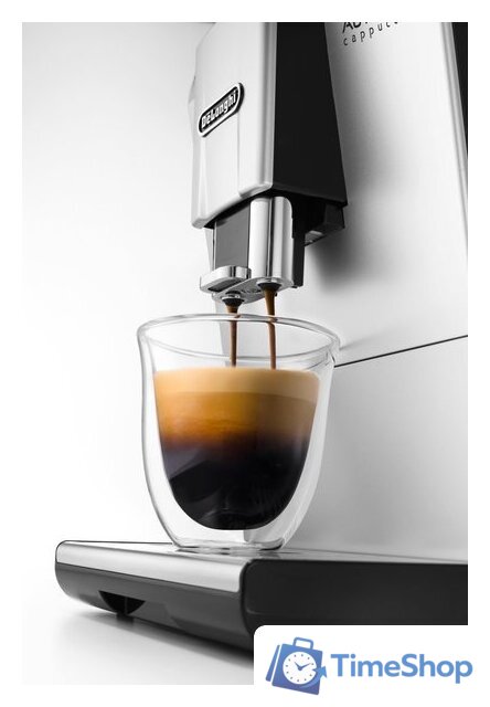 Кофемашина DeLonghi Autentica Cappuccino ETAM 29.660.SB - Изображение №4 — Интернет-магазин Time-Shop