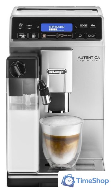 Кофемашина DeLonghi Autentica Cappuccino ETAM 29.660.SB - Изображение №1 — Интернет-магазин Time-Shop