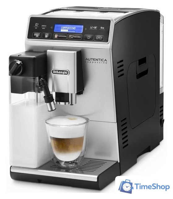 Кофемашина DeLonghi Autentica Cappuccino ETAM 29.660.SB - Изображение №2 — Интернет-магазин Time-Shop