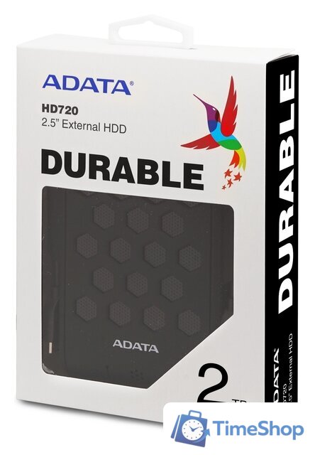 Внешний накопитель ADATA HD720 AHD720-2TU31-CBK 2TB (черный) - Изображение №4 — Интернет-магазин Time-Shop