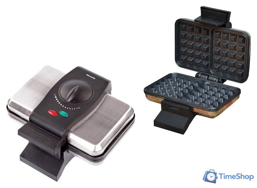Вафельница Willmark WM-105V - Изображение №3 — Интернет-магазин Time-Shop