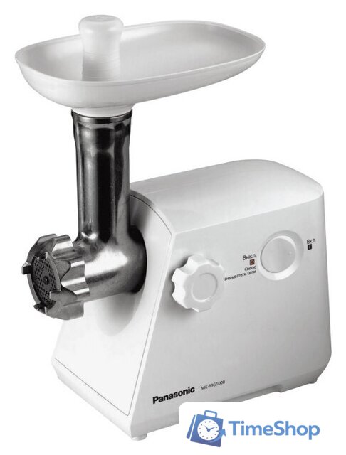 Мясорубка Panasonic MK-MG1000WTQ - Изображение №1 — Интернет-магазин Time-Shop