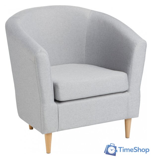 Интерьерное кресло Mio Tesoro Тунне (grey) - Изображение №1 — Интернет-магазин Time-Shop