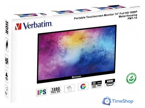 Портативный монитор Verbatim PMT-14 49591 - Изображение №13 — Интернет-магазин Time-Shop