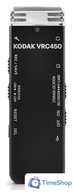 Диктофон Kodak VRC450 - Изображение №2 — Интернет-магазин Time-Shop