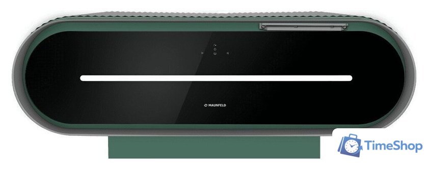 Кухонная вытяжка MAUNFELD Murano 80 (зеленый) - Изображение №10 — Интернет-магазин Time-Shop